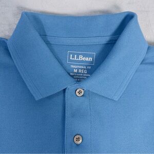 L.L. Bean Men’s Polo Shirt in Blue
